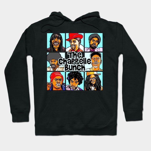 Chappelle Bunch Hoodie by 404pageNotfound